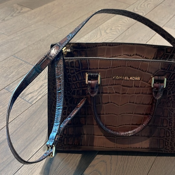 Like new Michael Kora handle bag with shoulder strap - Picture 5 of 6